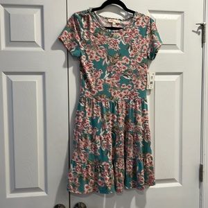 NWT  medium jr 3 tier dress  by Bebop.  Great for school or activity.